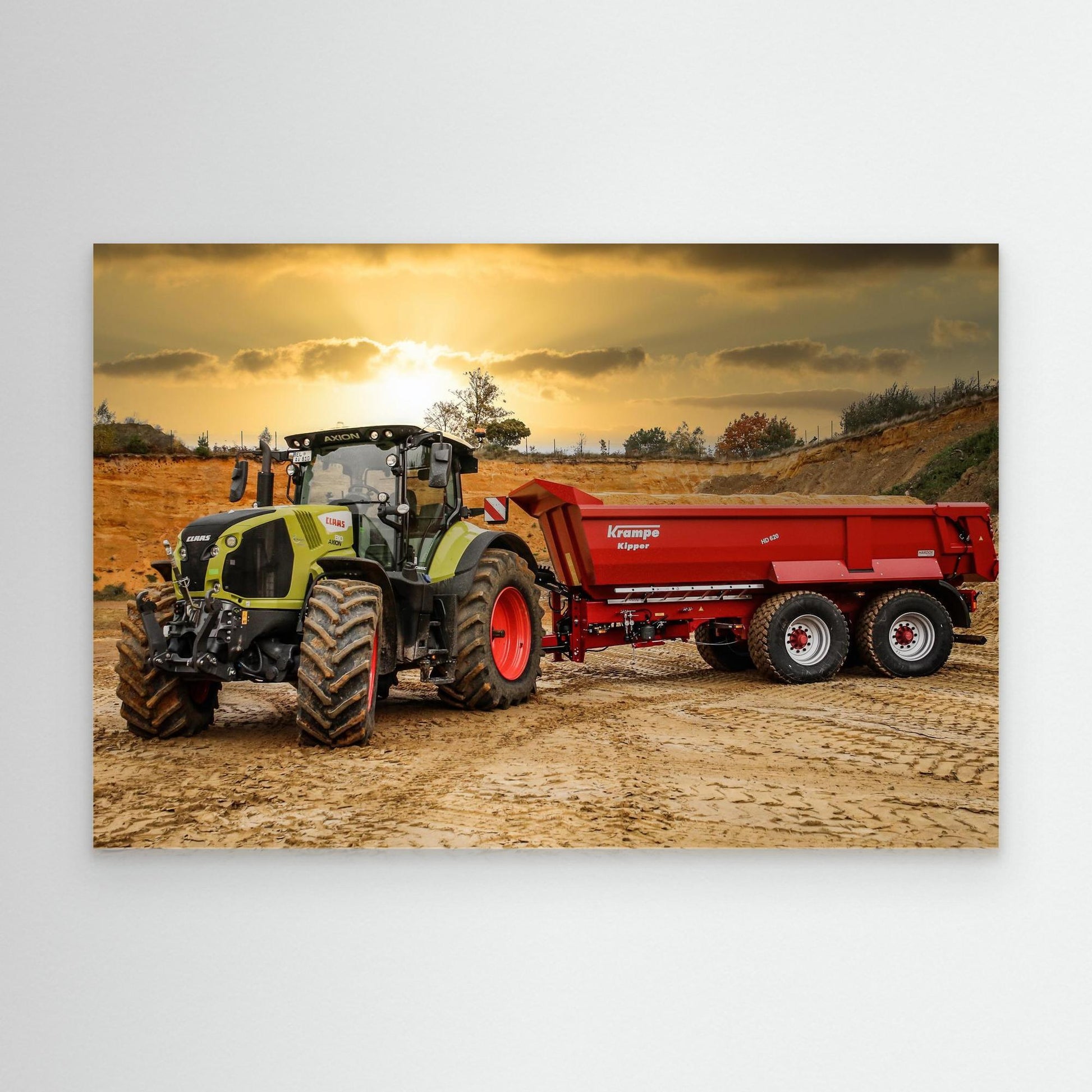 Claas Axio 810 Krampe HD620