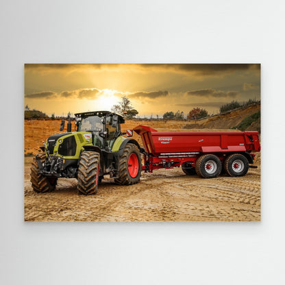 Claas Axio 810 Krampe HD620