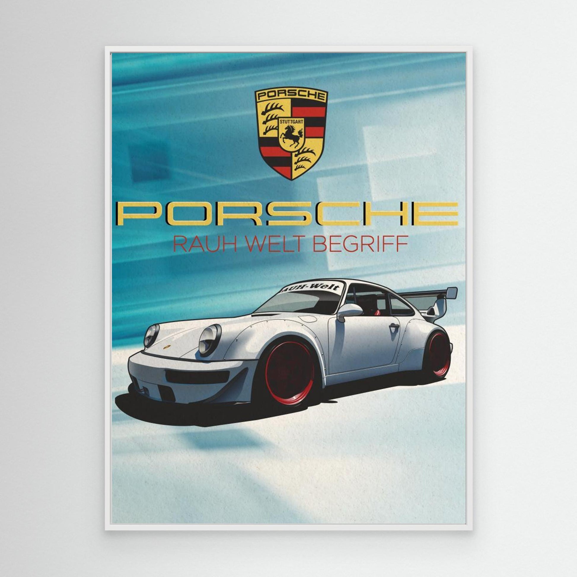 Porsche by Fadil Roze