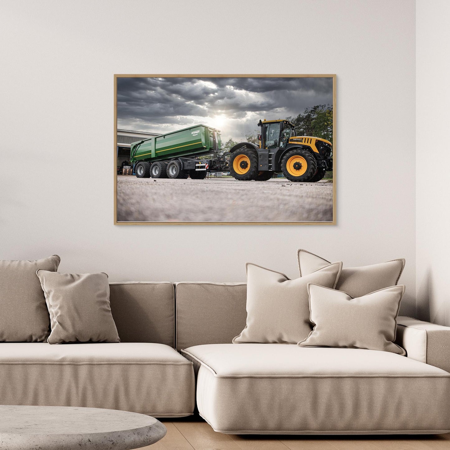 JCB 8330 Krampe THL 30
