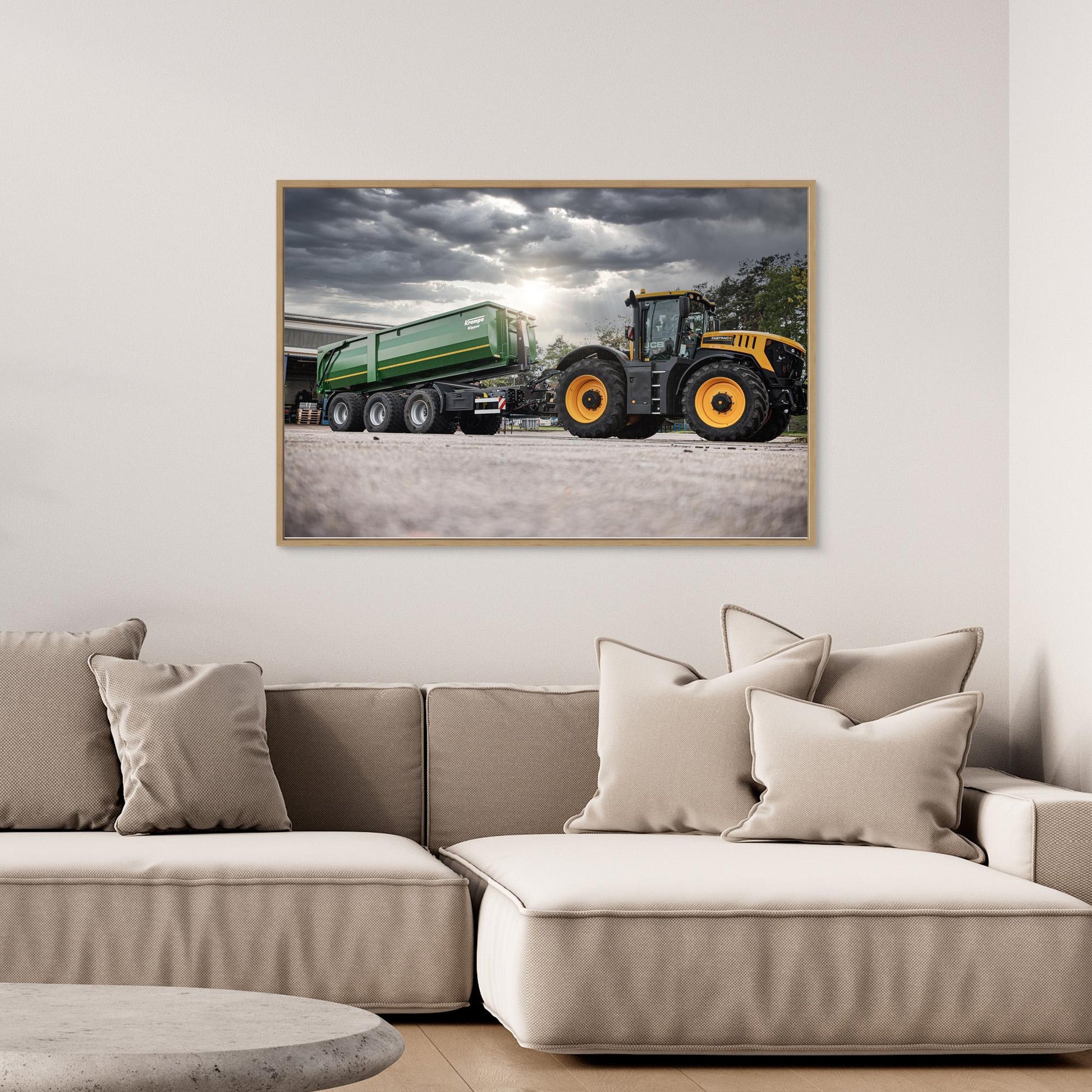 JCB 8330 Krampe THL 30