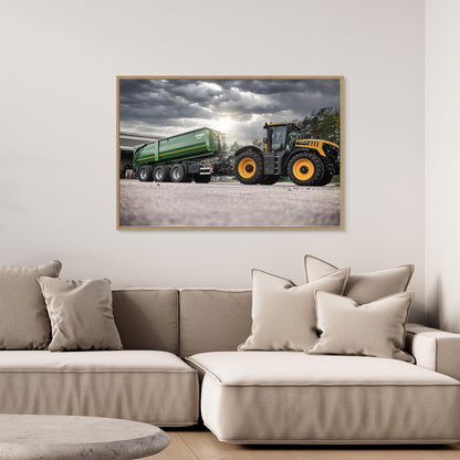 JCB 8330 Krampe THL 30