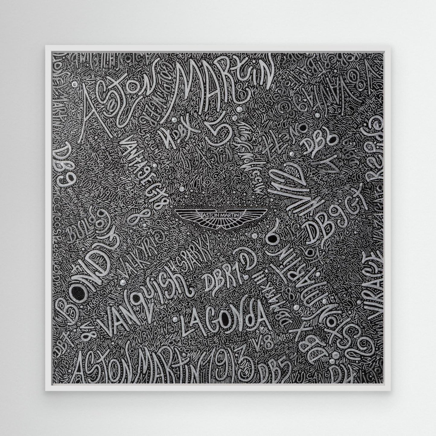 Aston 'sparky Spartan%22 Martin by Lorenzo A Roe