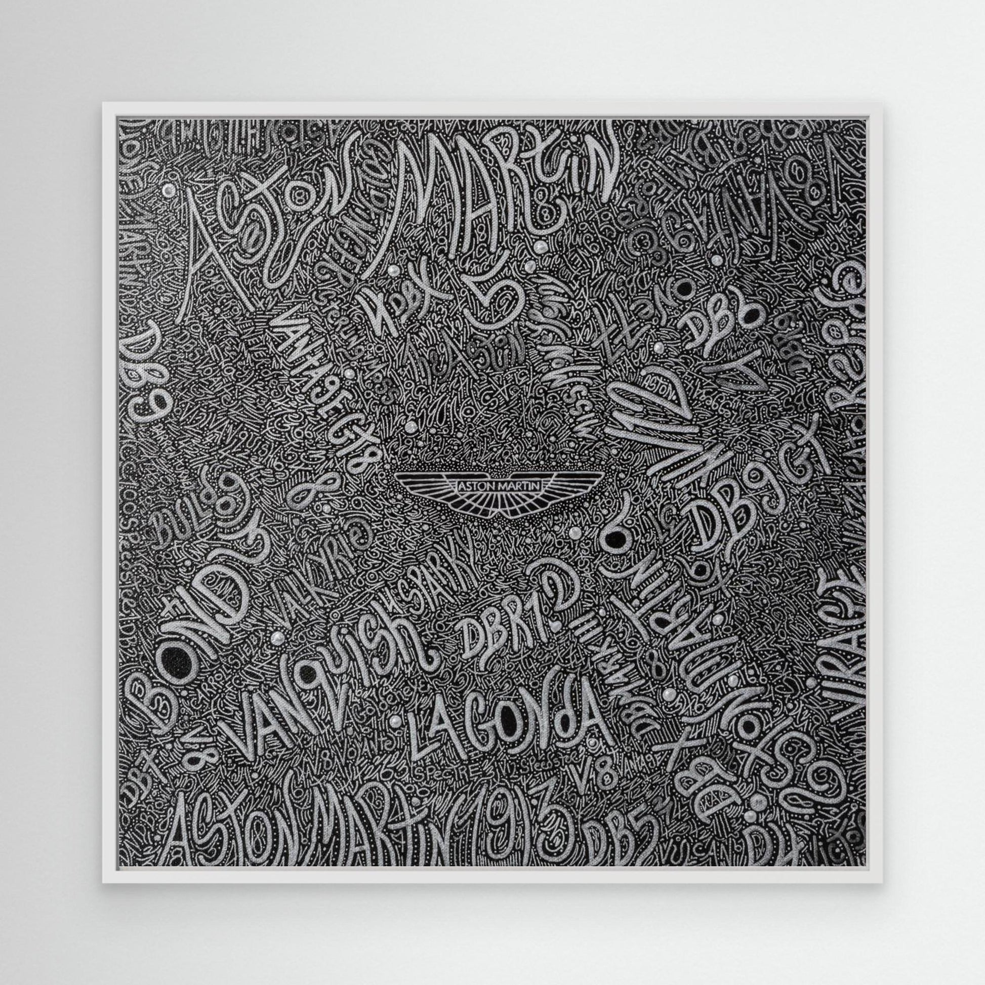 Aston 'sparky Spartan%22 Martin by Lorenzo A Roe