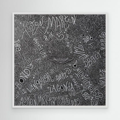 Aston 'sparky Spartan%22 Martin by Lorenzo A Roe