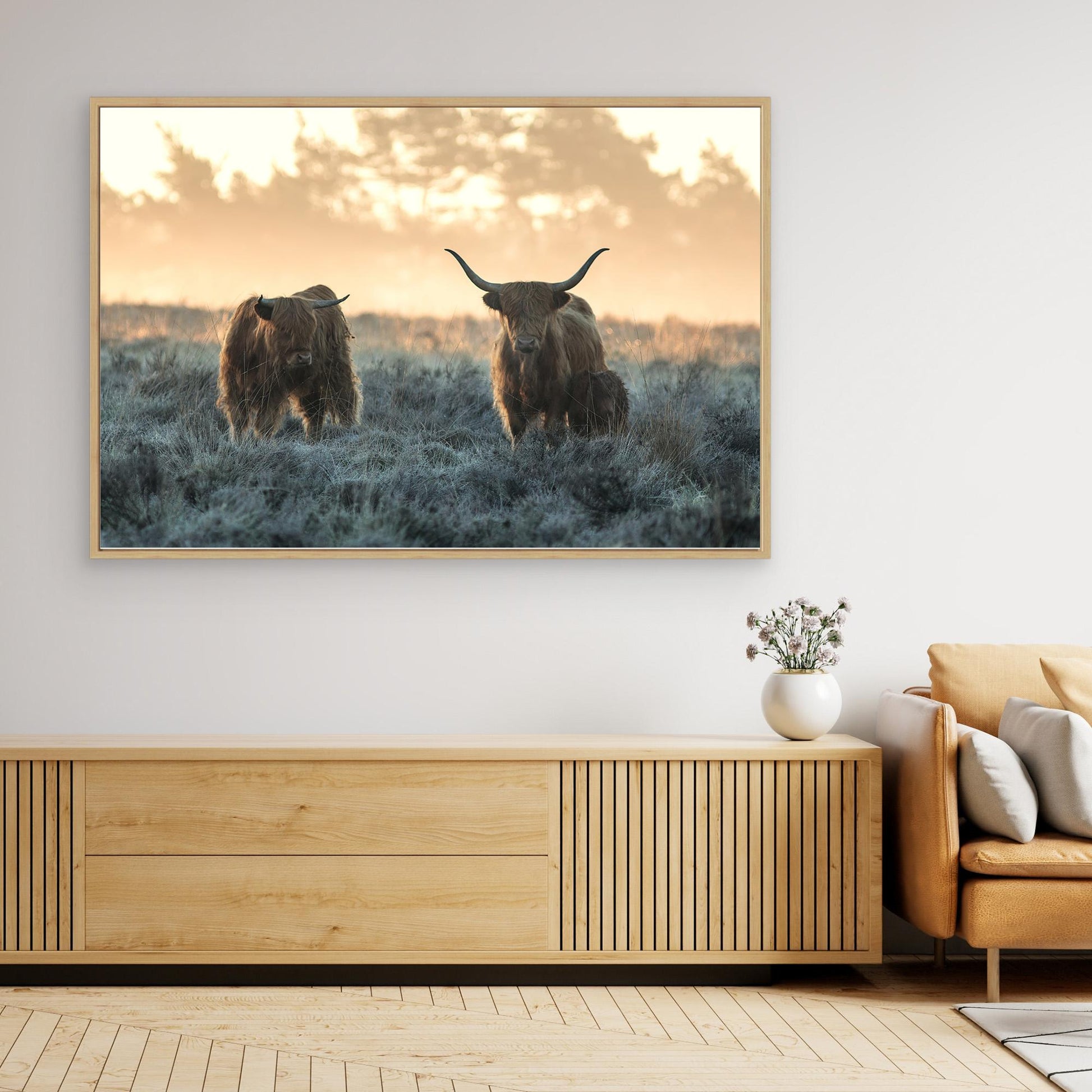 Three Highlanders by Jaap Van Den Helm