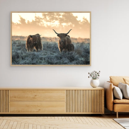 Three Highlanders by Jaap Van Den Helm