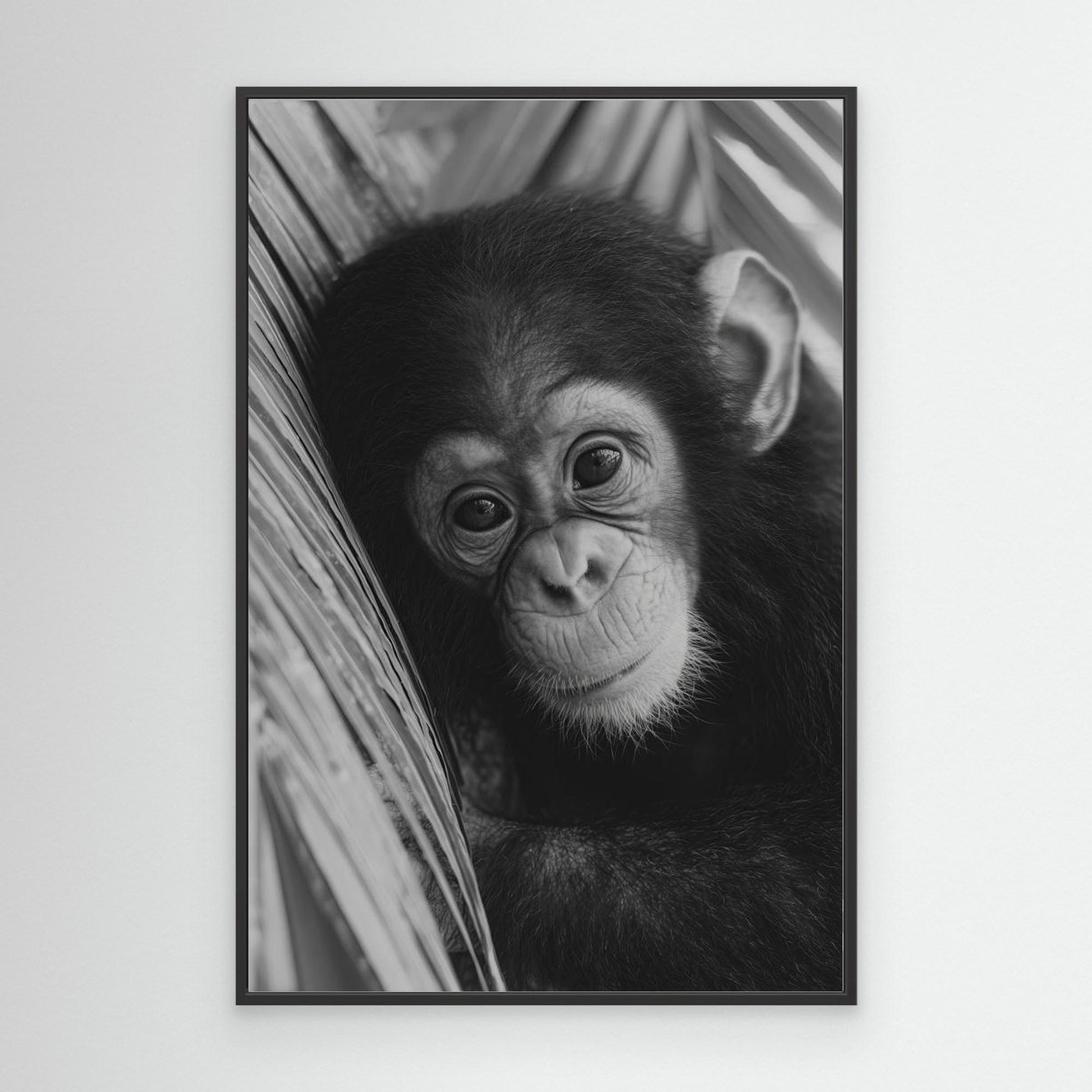 Young chimpanzee by Treechild