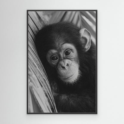 Young chimpanzee by Treechild