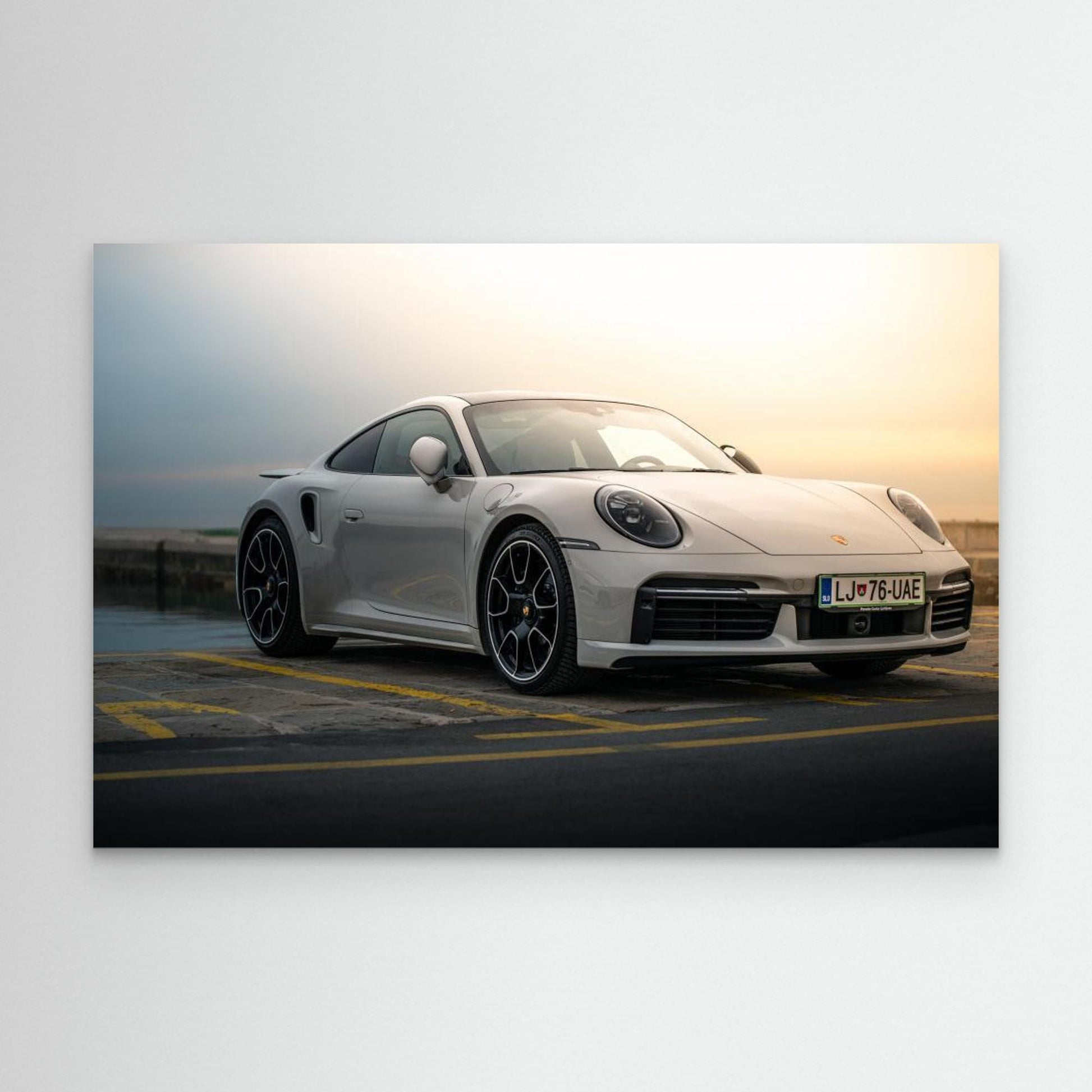 In the style by Anze Zajc