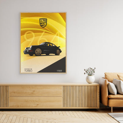 Porsche 964 by Fadil Roze