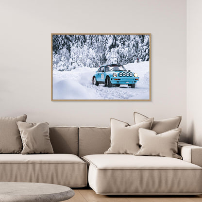 Porsche 911 by Attila Szabo