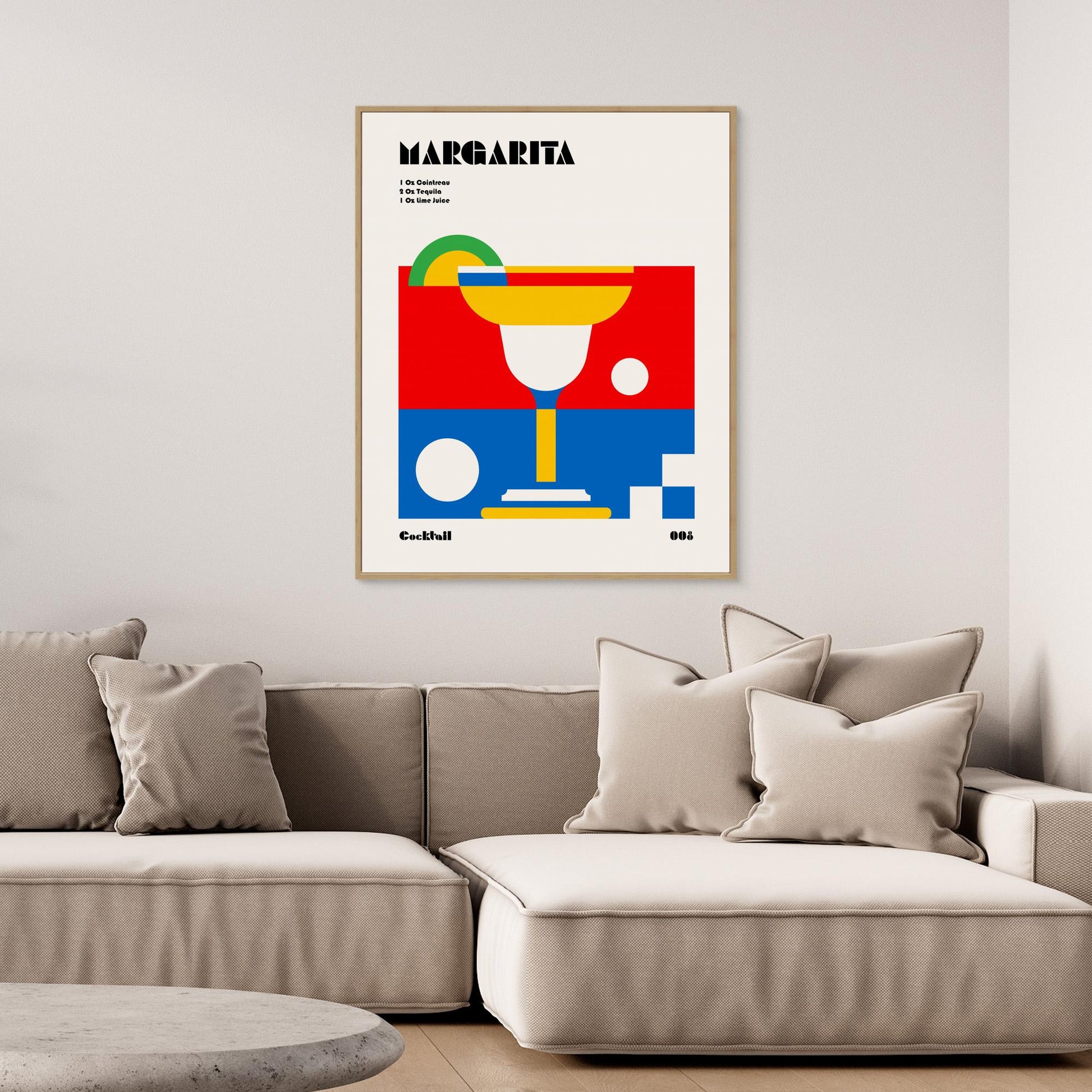 Margarita Bauhaus Cocktail by Retrodrome
