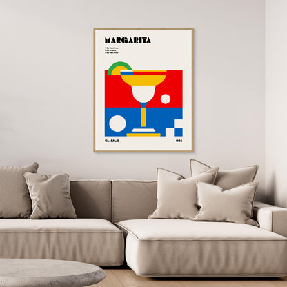 Margarita Bauhaus Cocktail by Retrodrome