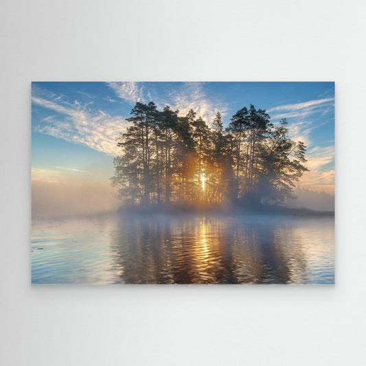 Morning light by Keller