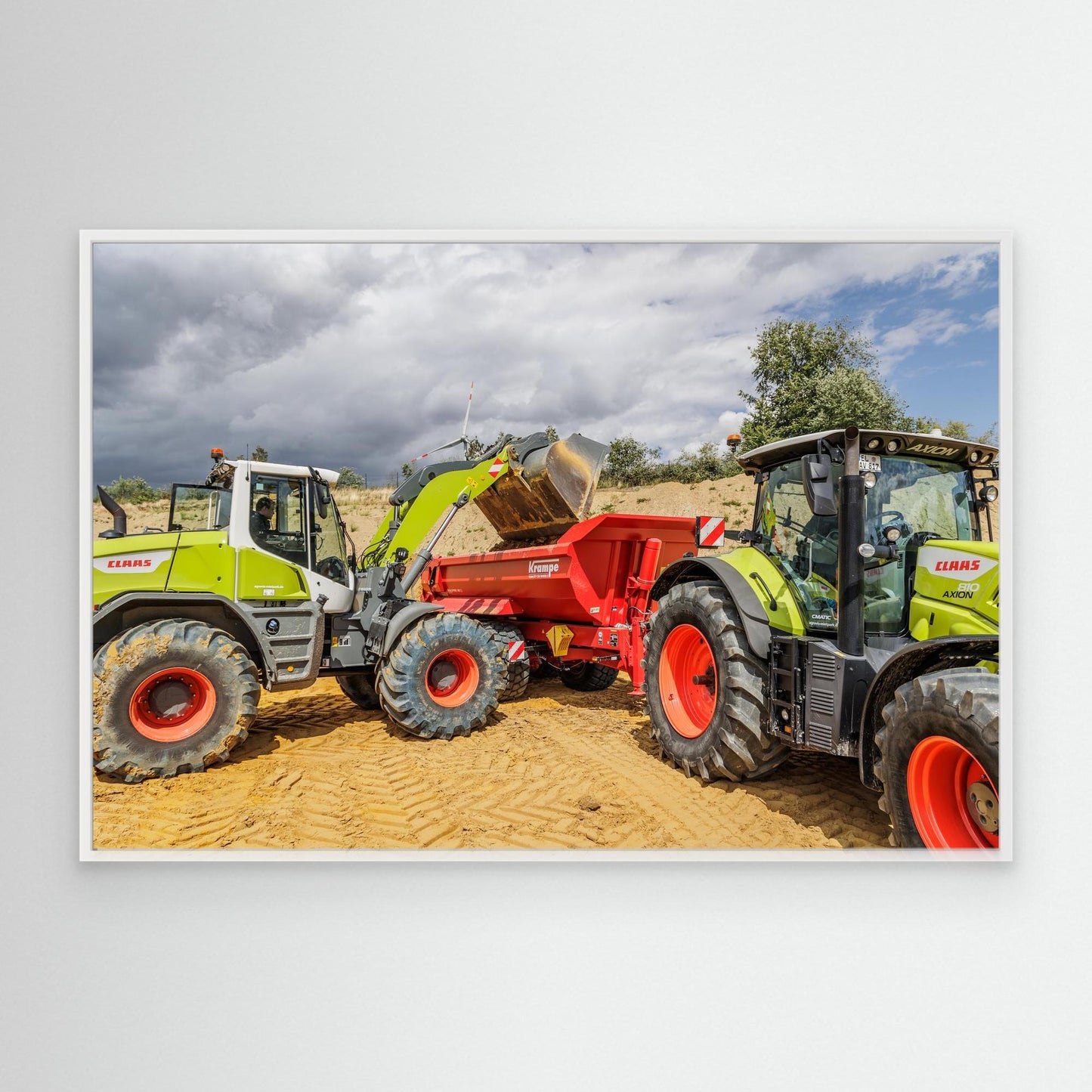 Claas Axion 810 Krampe HP20