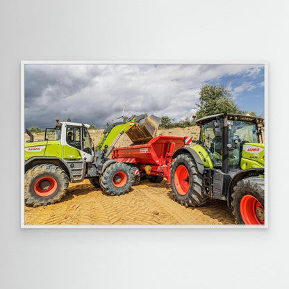 Claas Axion 810 Krampe HP20