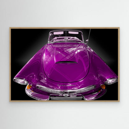 The pink Cabriolet by Roland Weber