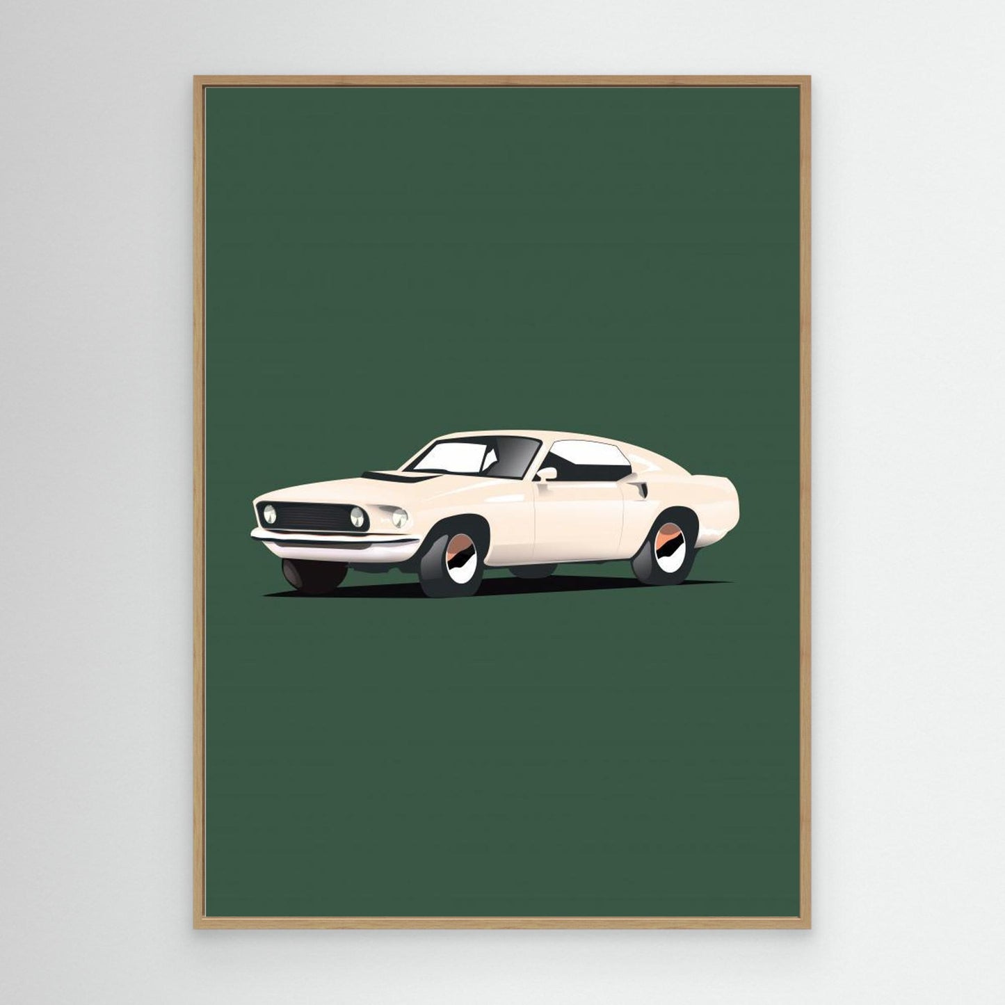 Classic Car by Nicholas