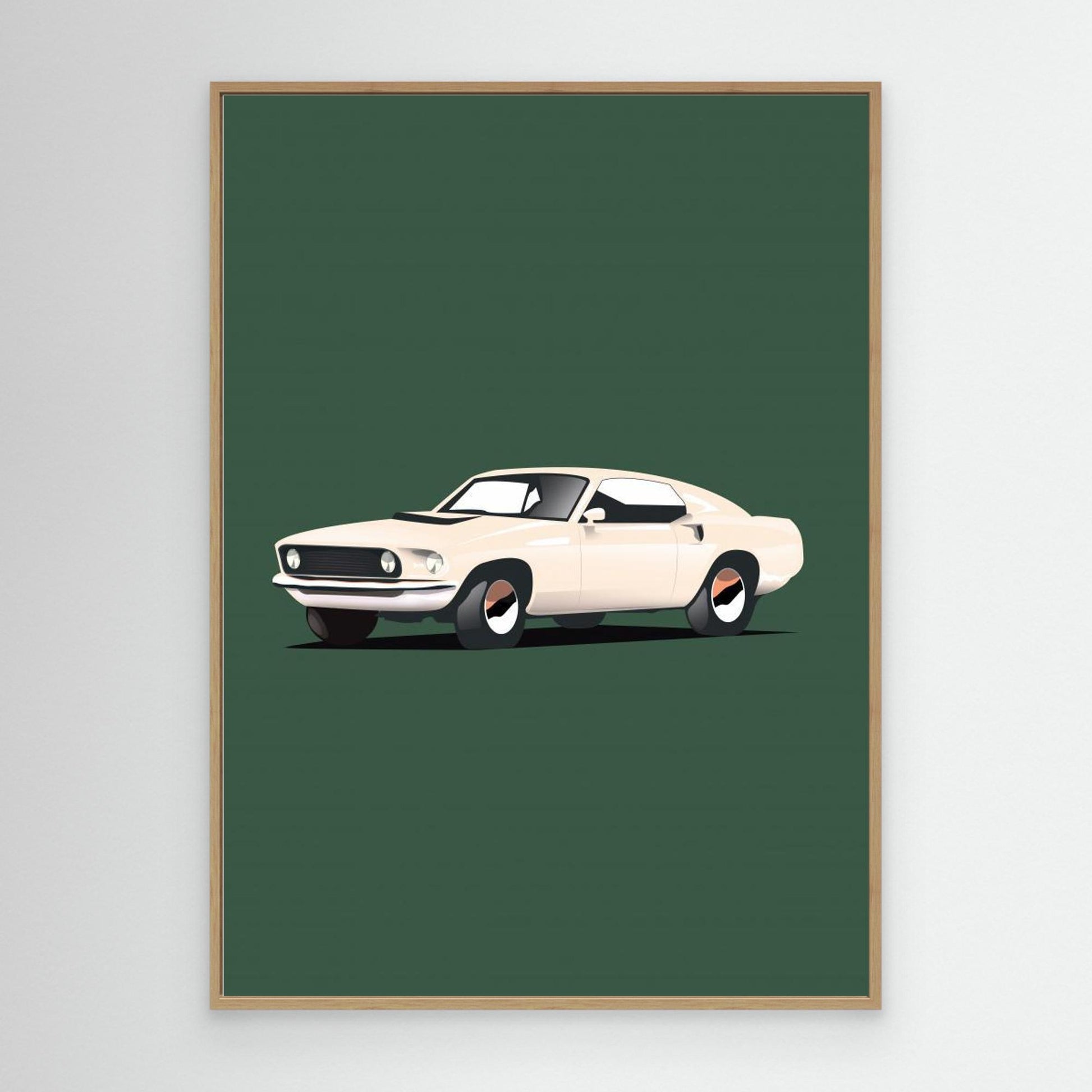 Classic Car by Nicholas
