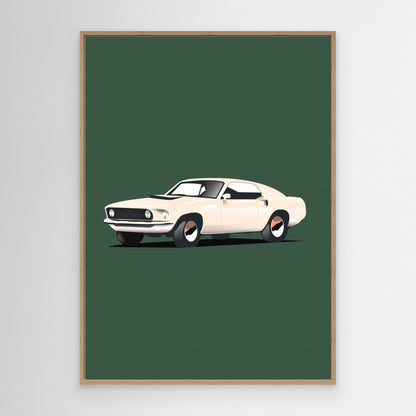 Classic Car by Nicholas