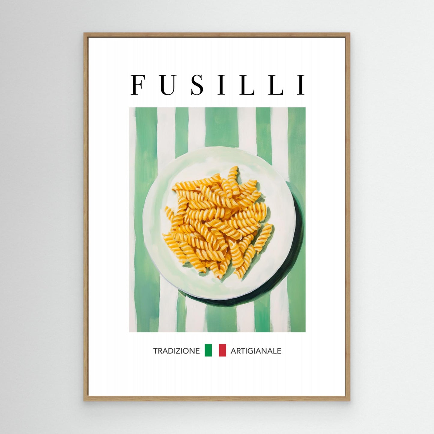 Fusilli by Andreas Magnusson