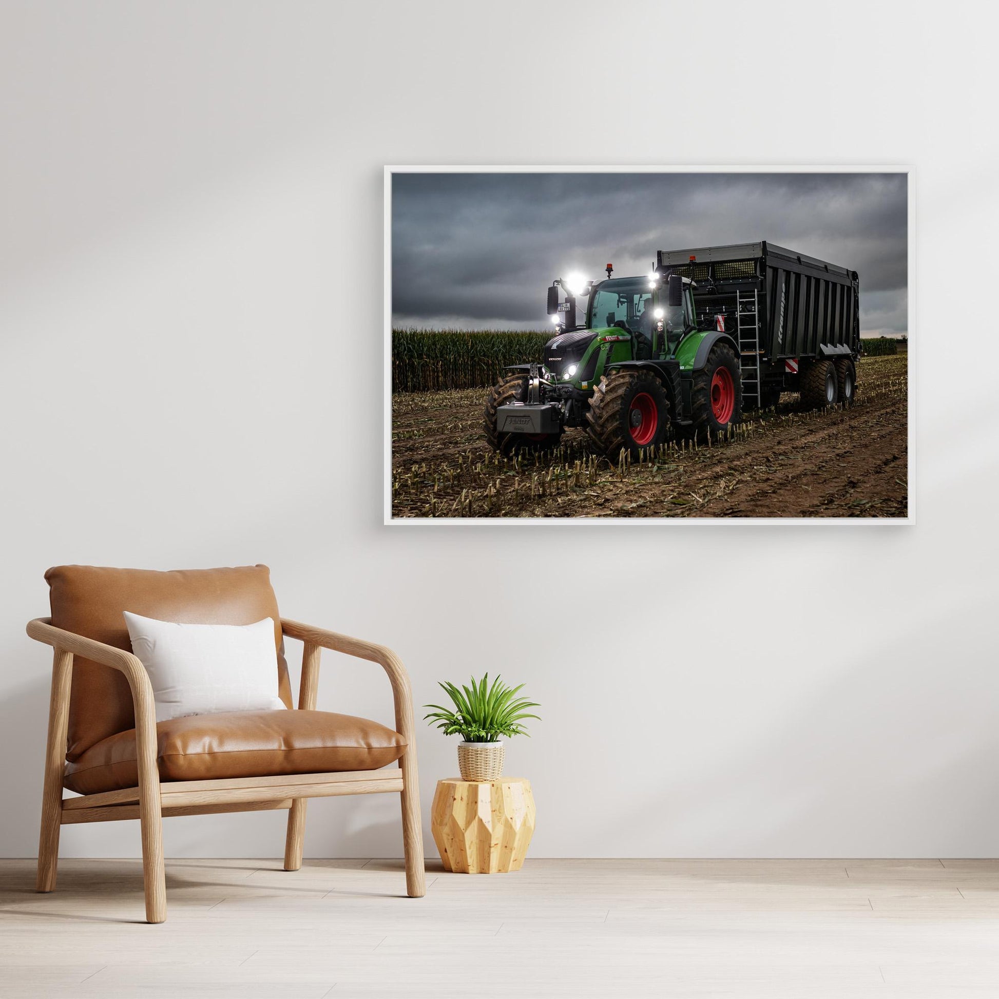 Krampe Fendt 724 