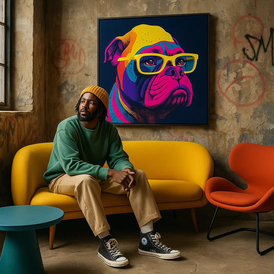 Neon Bulldog