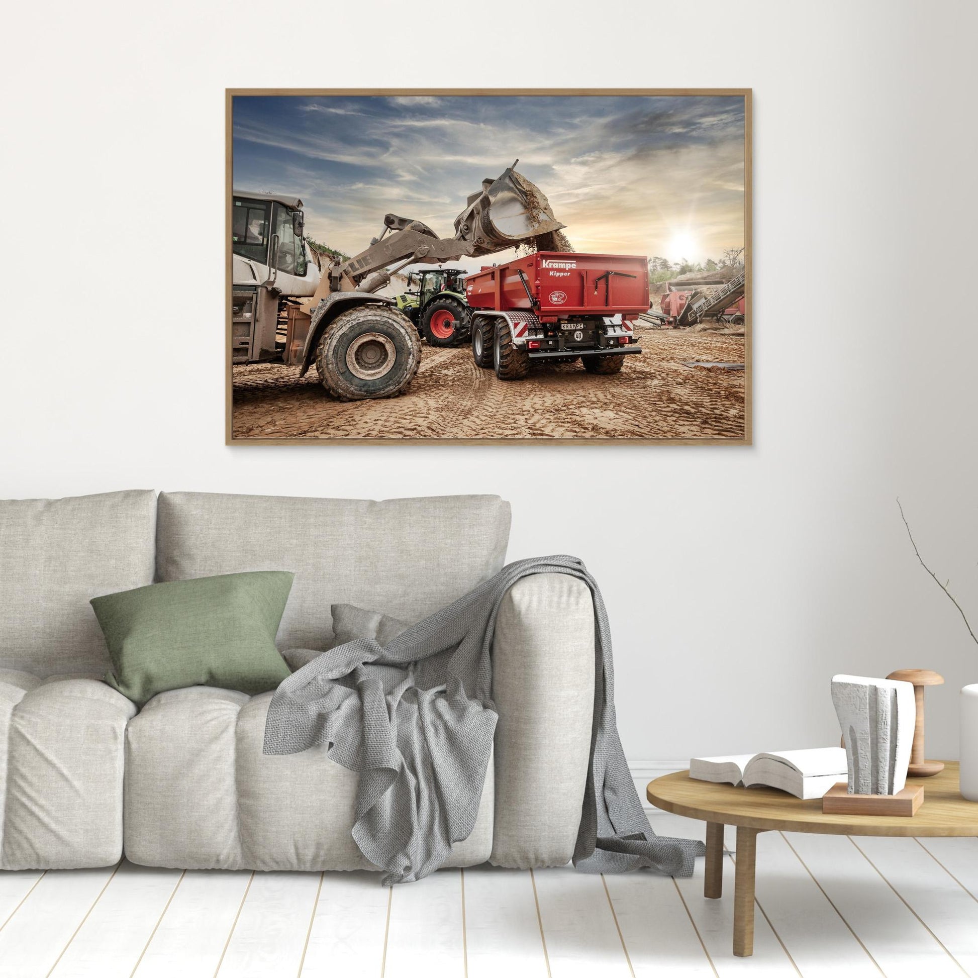 Claas Krampe THL 21 