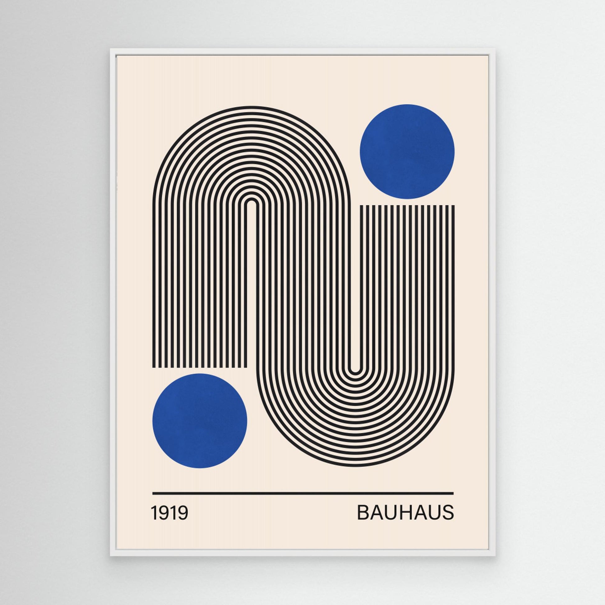 Bauhaus art 2 by Vitor Costa