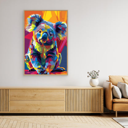 Koala WPAP by Andreas Magnusson