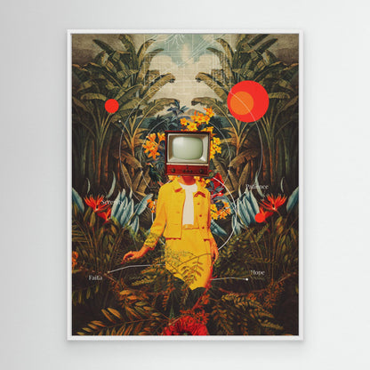 She Came From the Wilderness by Frank Moth