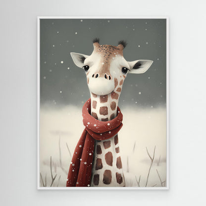 Giraffe 2 by Bilge Paksoylu