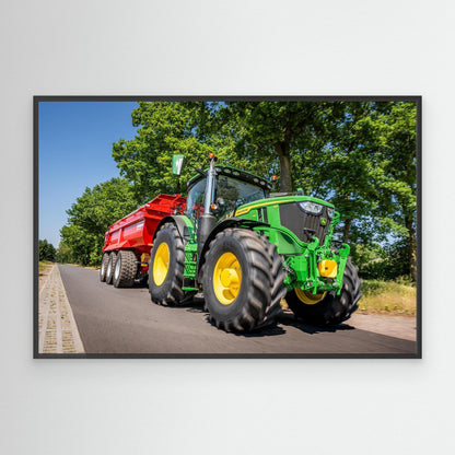 John Deere 6R195 Krampe HD 700