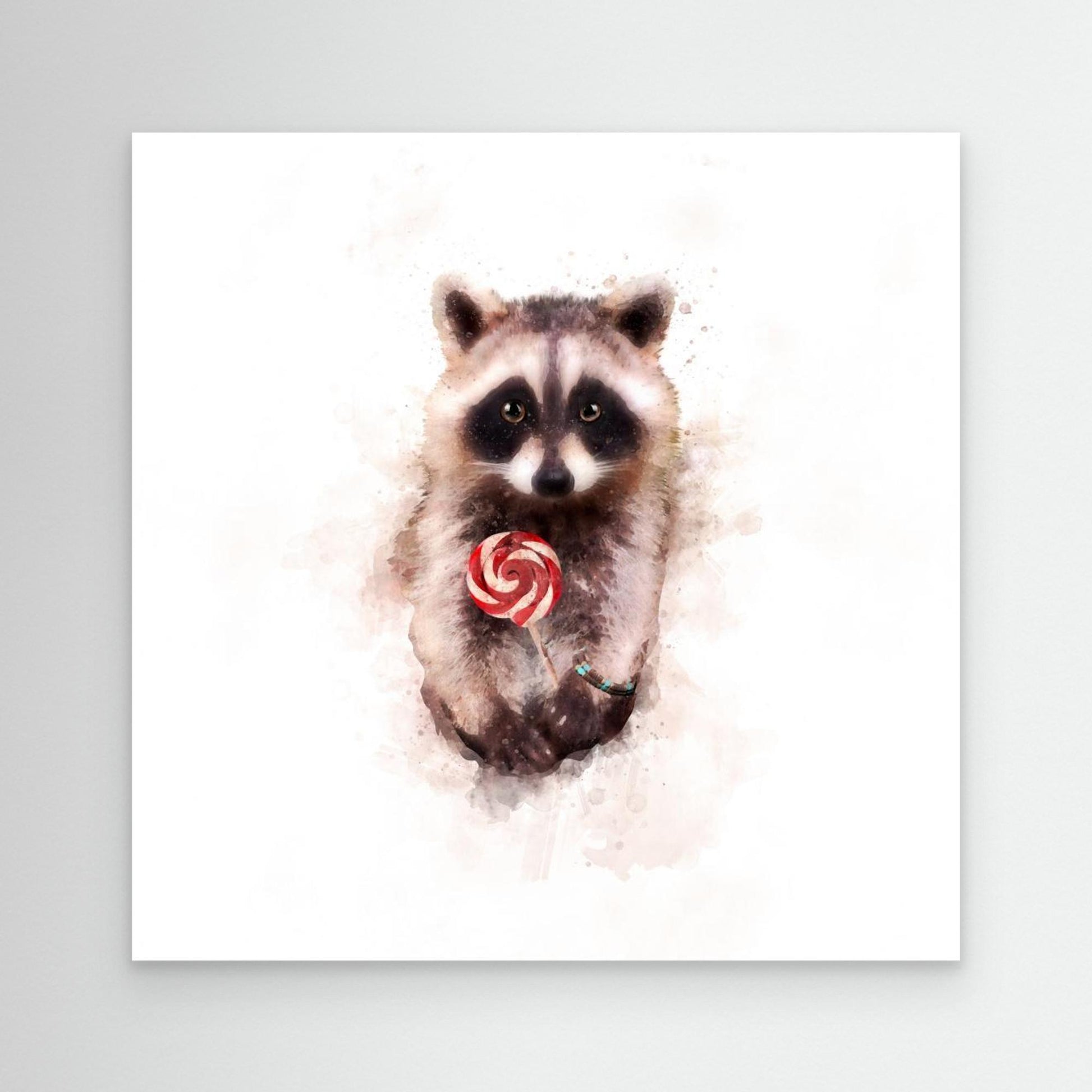 Baby Racoon by Emel Tunaboylu