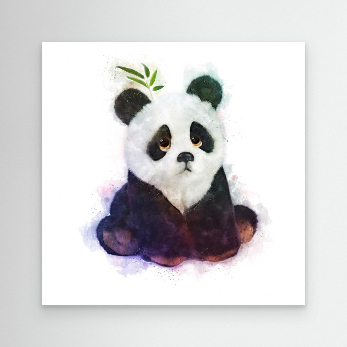 Baby Panda by Emel Tunaboylu