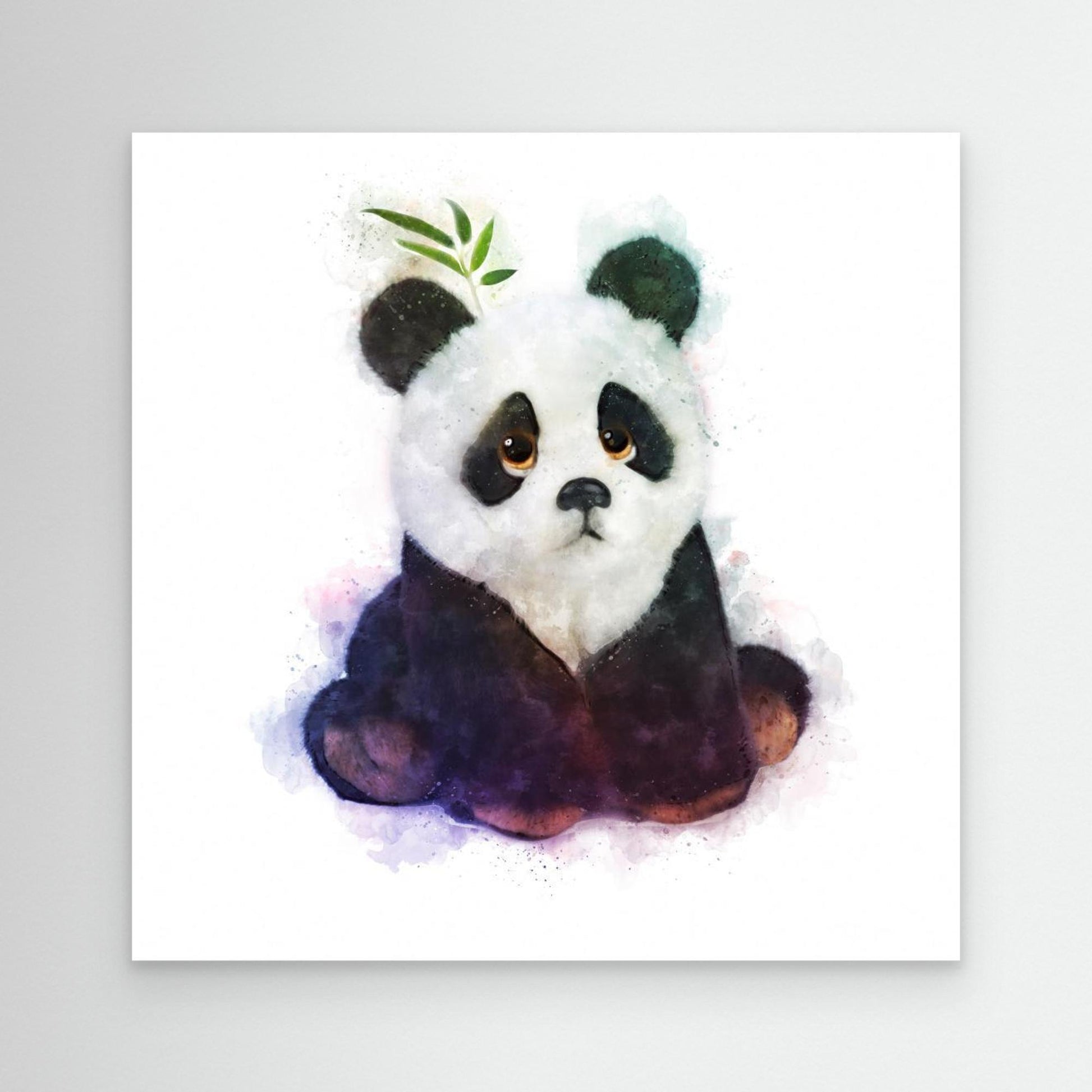 Baby Panda by Emel Tunaboylu