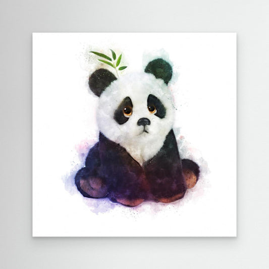 Baby Panda by Emel Tunaboylu
