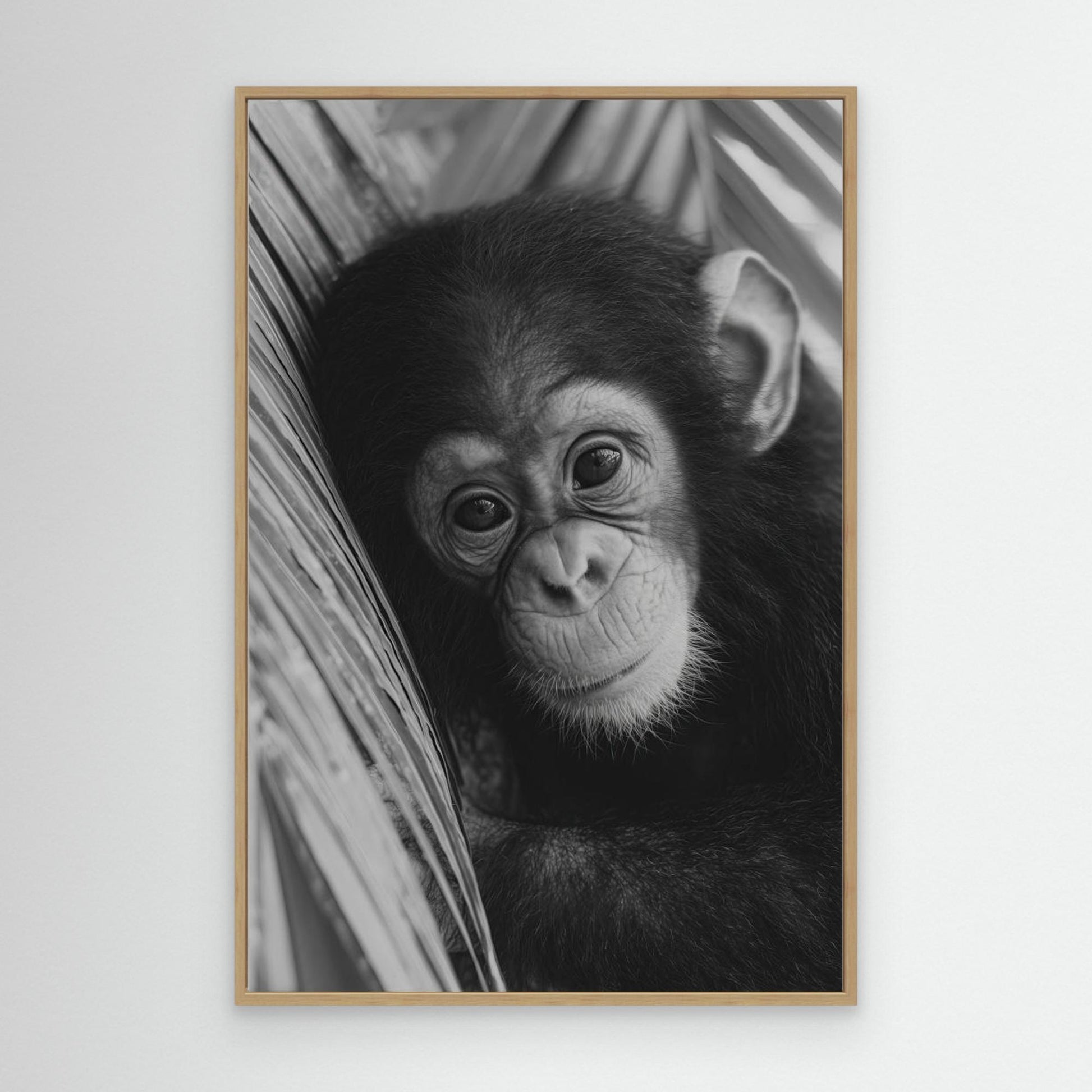 Young chimpanzee by Treechild