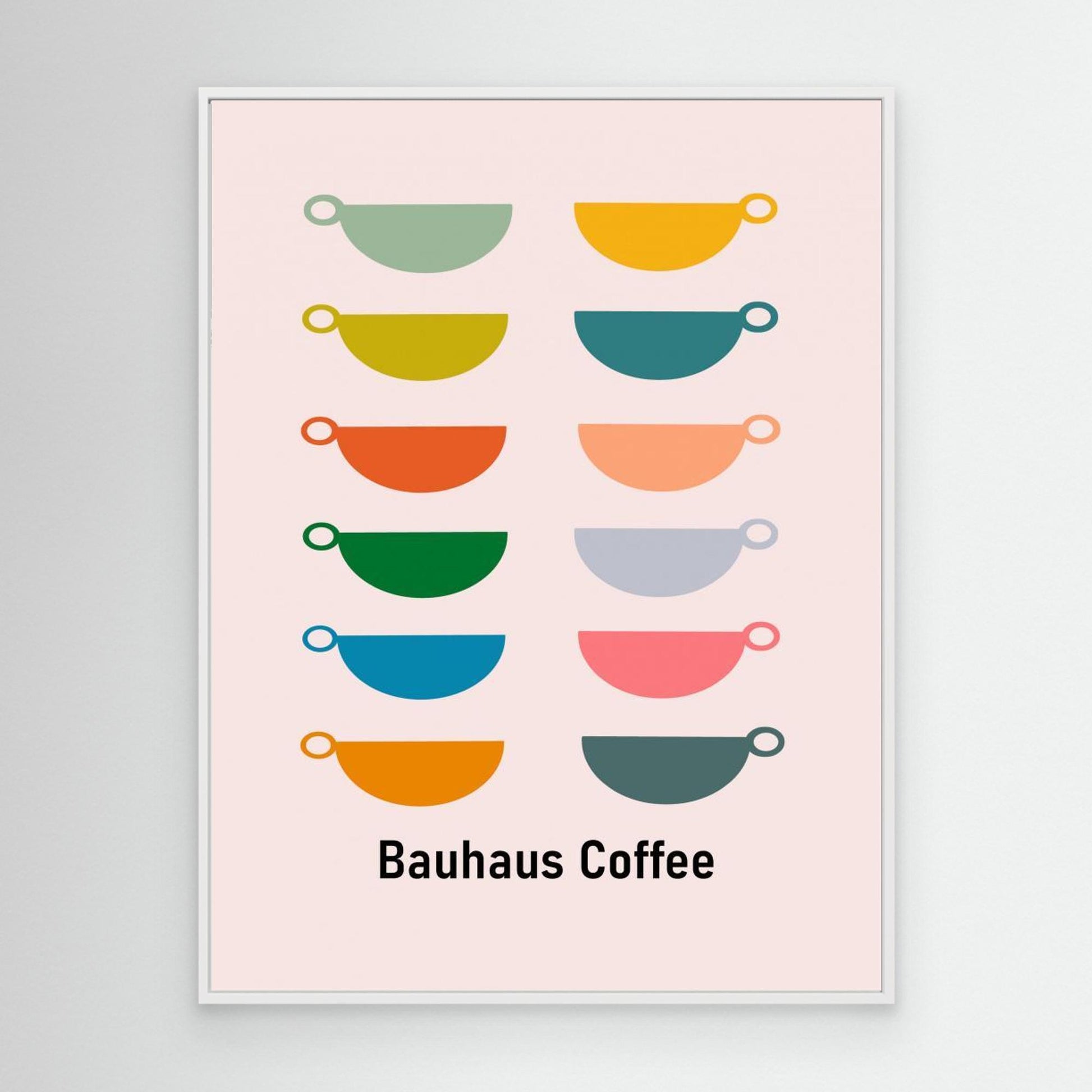 Bauhaus Coffee by Sannel Larson