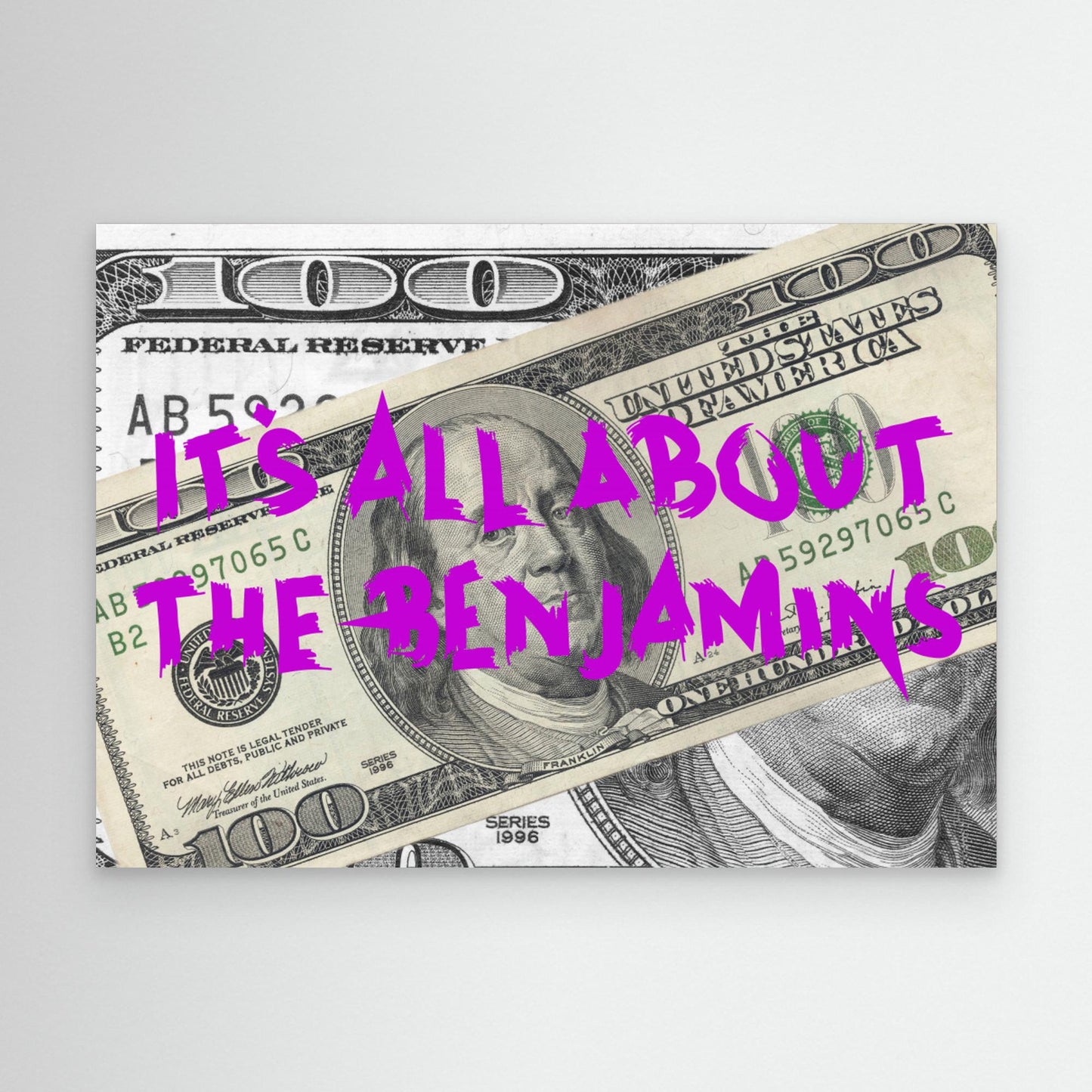 100 Dollar by Andreas Magnusson