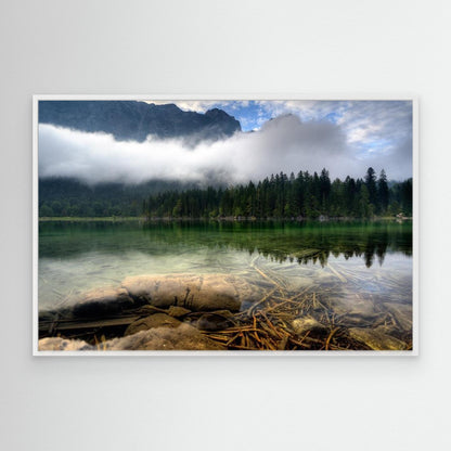 mountain Lake by Keller