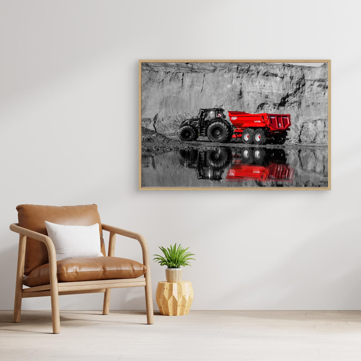 Krampe HP20 Black Valtra 
