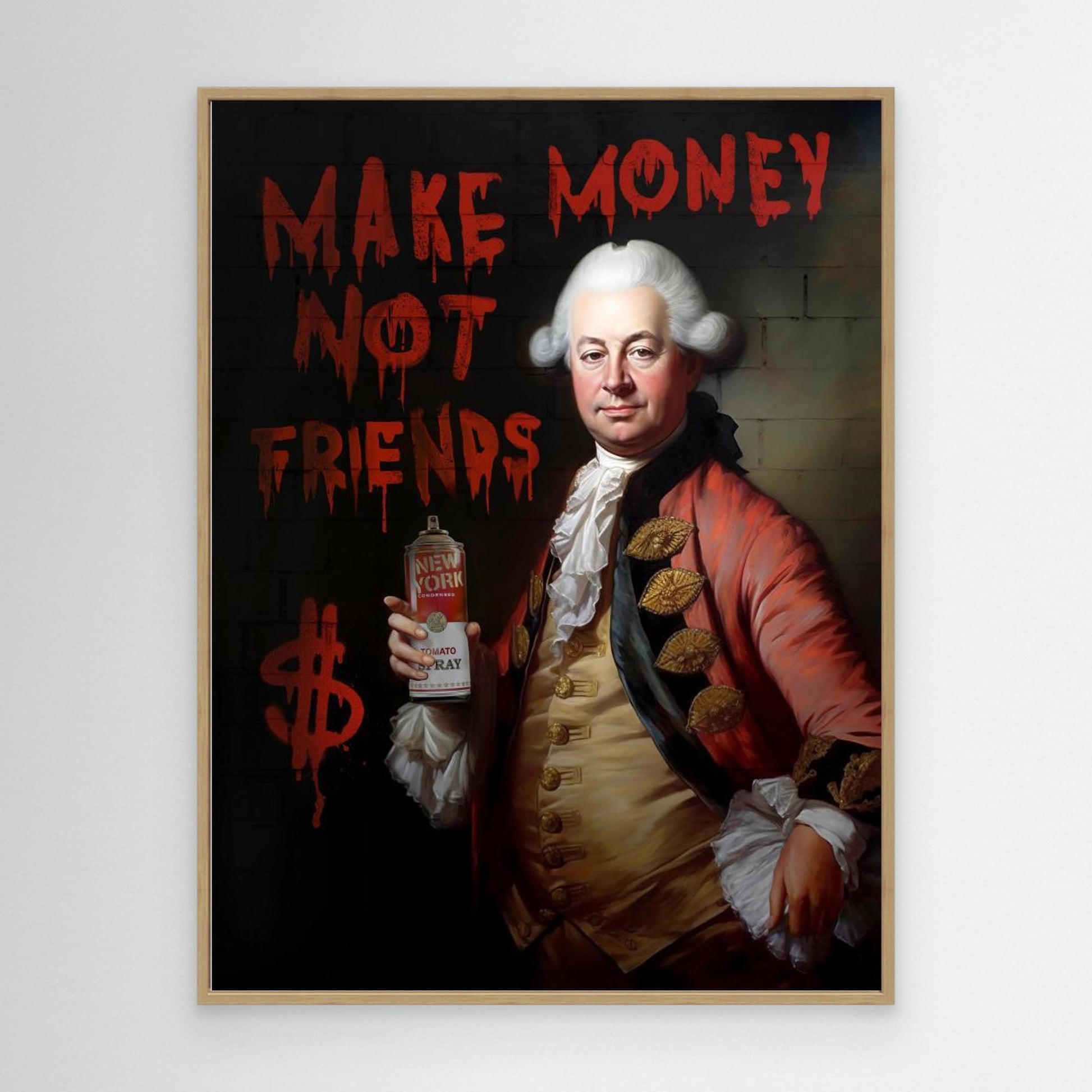 Make Money Not Friends by Dikhotomy