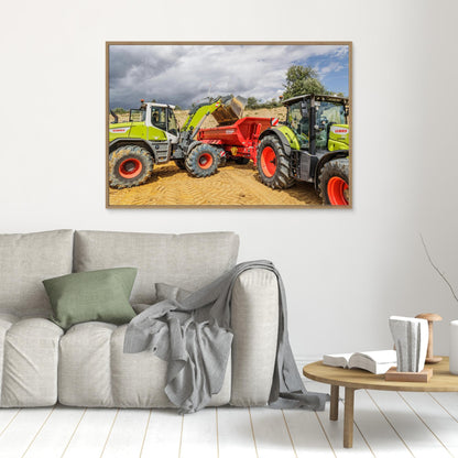 Claas Axion 810 Krampe HP20