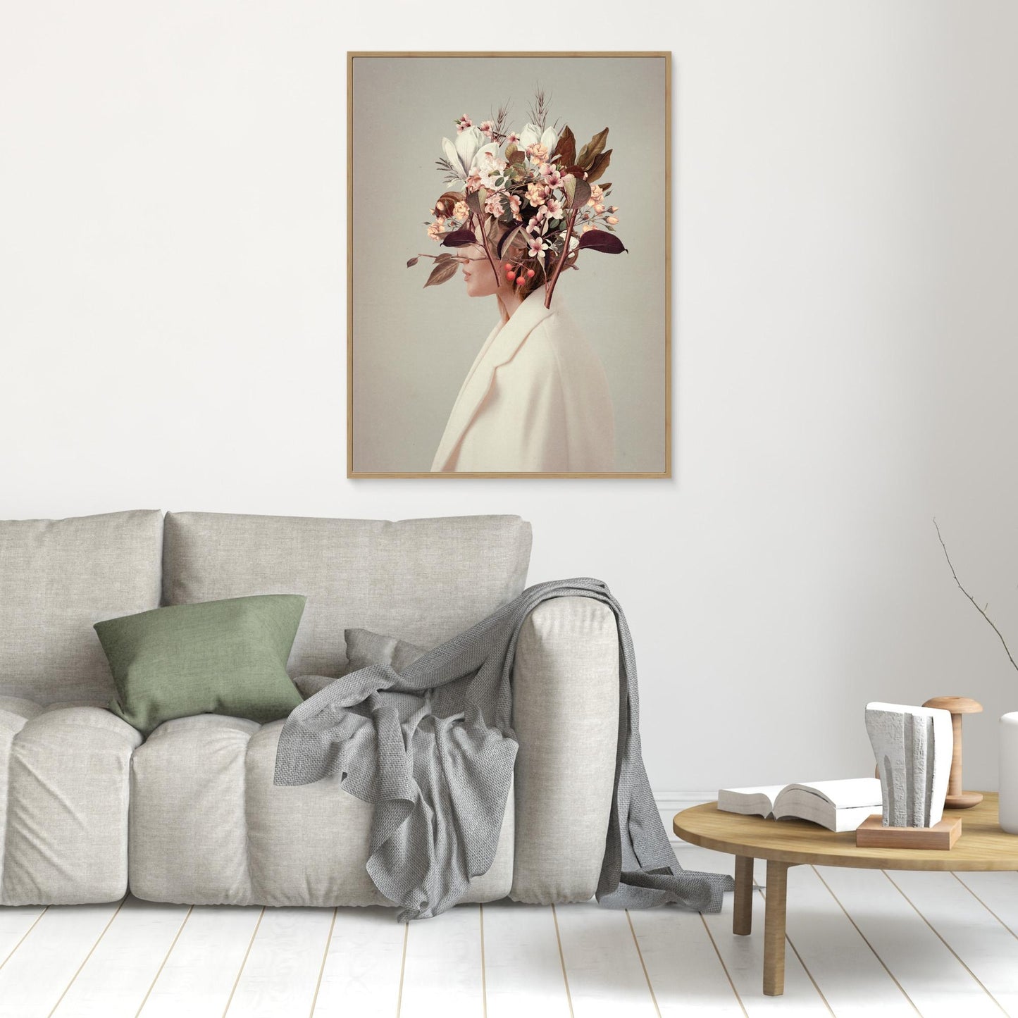 I Fell In Love With Fall Because of You by Frank Moth