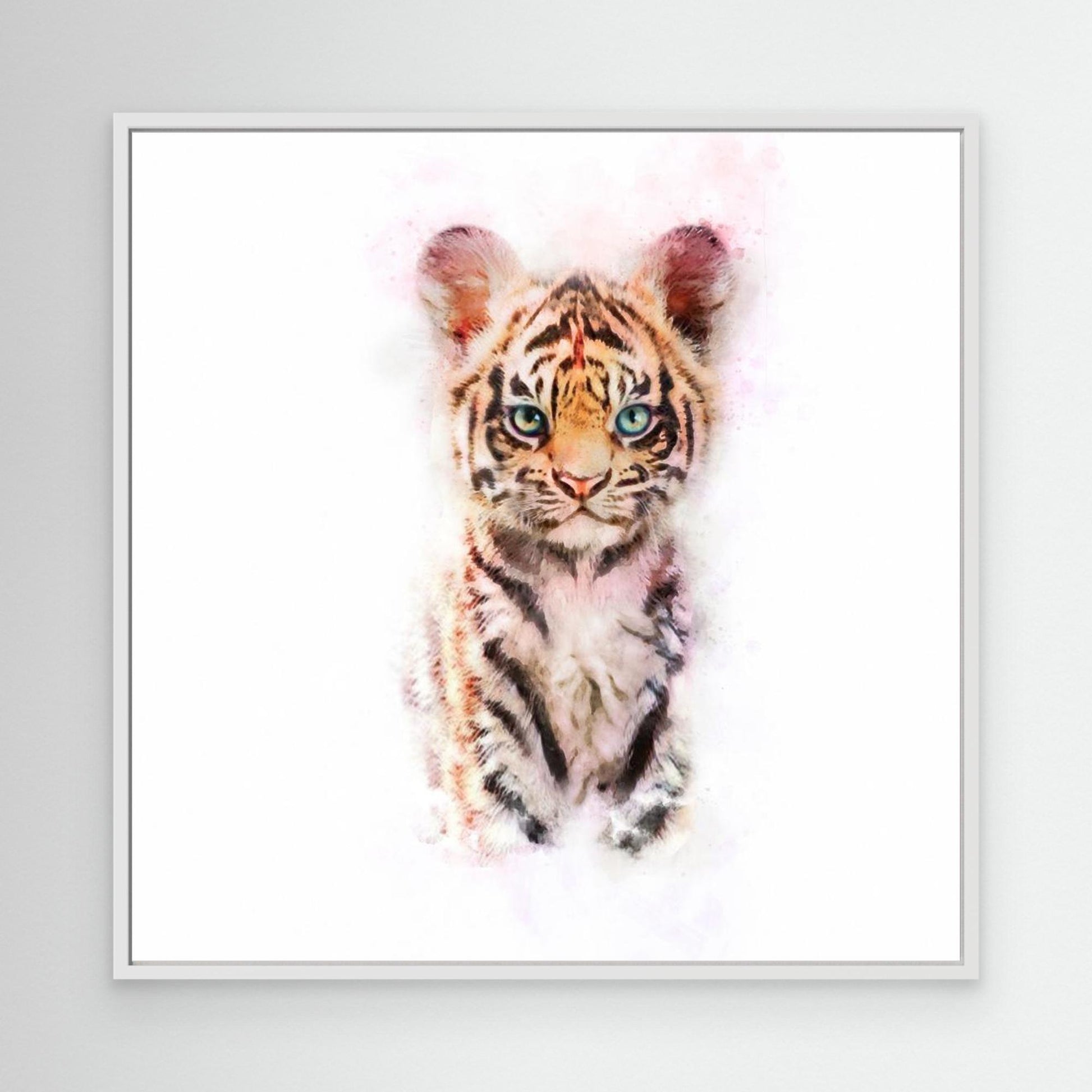 Baby Tiger by Emel Tunaboylu