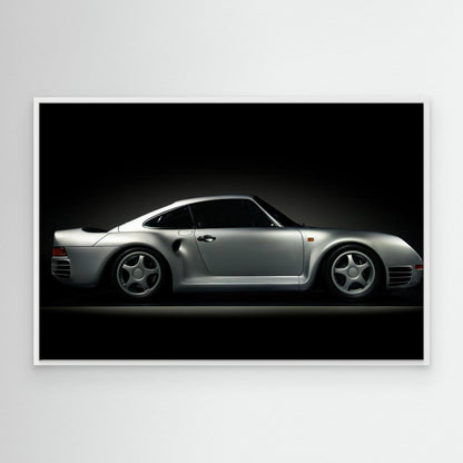 Porsche 959 by Alaa Nour