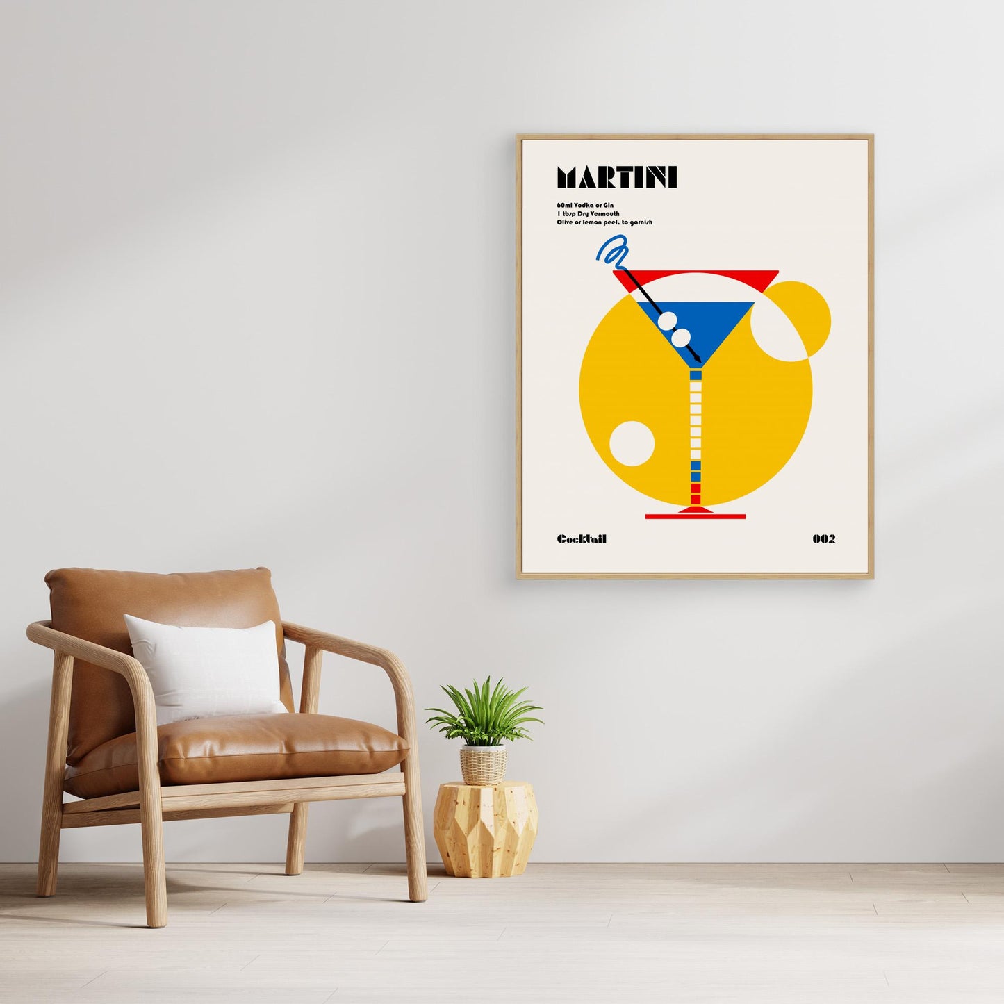 Martini Bauhaus Cocktail by Retrodrome