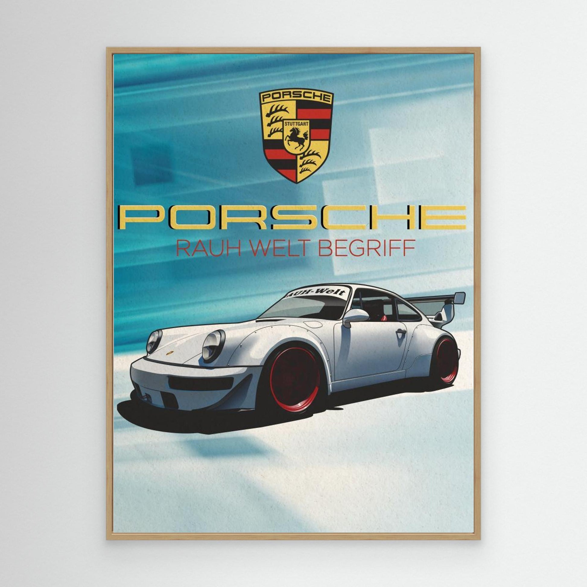 Porsche by Fadil Roze